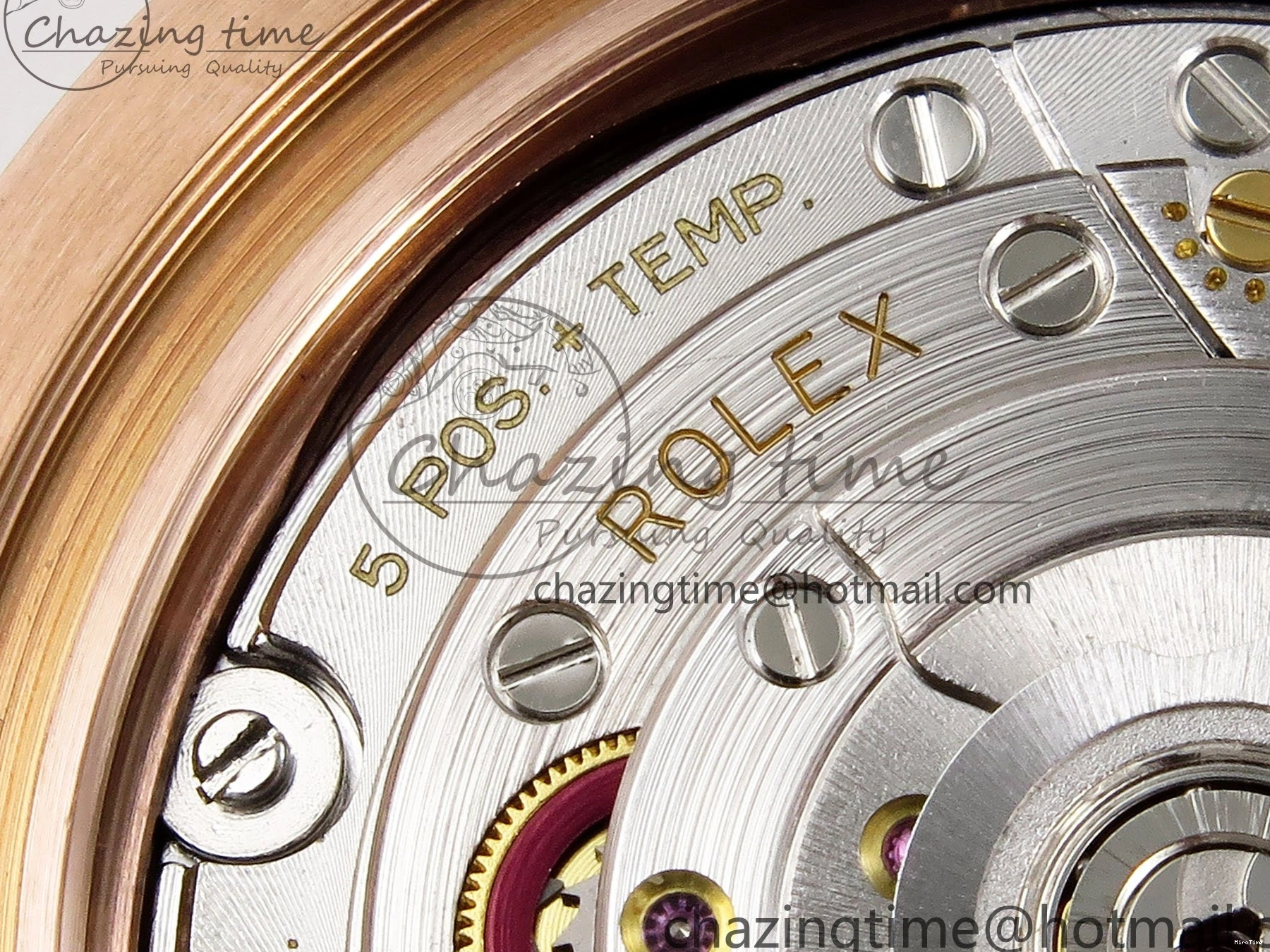 MiroTime 0312 GMT-Master II 126715 CHNR ARF 1:1 Best Edition Black Dial on RG Bracelet VR3285 CHS FastDry 1660